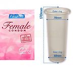 Pasante Female naisten kondomi
