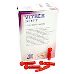 Lansetti Vitrex Soft, 200 kpl