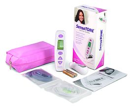 Body Clock SensaTONE for women-lantionpohjan stimulaattori emätinanturilla