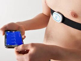Beat2Phone EKG-mittari kuluttajakäyttöön