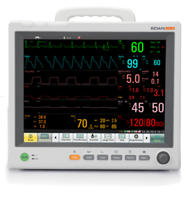 Edan Elite V6 Patient Monitor -potilasmonitori