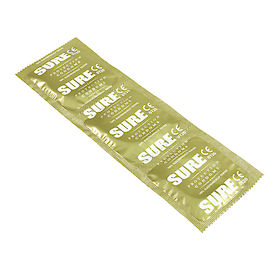 Sure -miesten kondomi