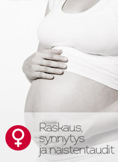 Välineet raskauteen ja synnytykseen Pedihealthilta