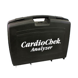 Cardio Chek -salkku ja testiasema