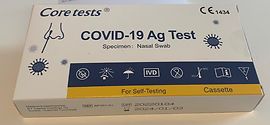 Core tests - Korona Ag-kotitesti